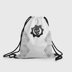 Рюкзак-мешок Gears of War white poly, цвет: 3D-принт