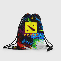 Рюкзак-мешок Dota monster, цвет: 3D-принт