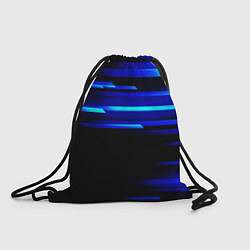 Мешок для обуви Color blue black