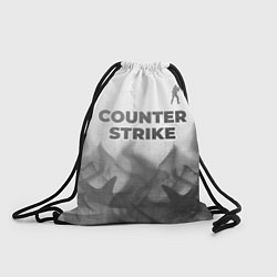 Рюкзак-мешок Counter Strike - white gradient посередине, цвет: 3D-принт