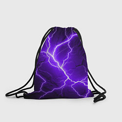Мешок для обуви Color purple black