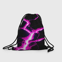 Мешок для обуви Color pink black