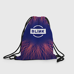 Рюкзак-мешок Blackpink red energy, цвет: 3D-принт
