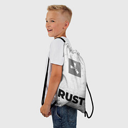 Рюкзак-мешок Rust - white gradient по-центру, цвет: 3D-принт — фото 2