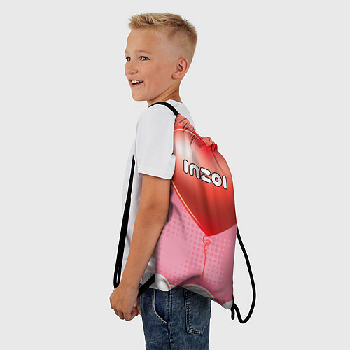 Мешок для обуви Inzoi логотип на сердце / 3D-принт – фото 3