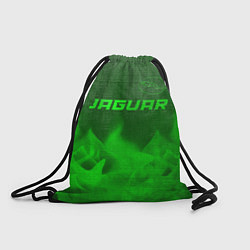 Мешок для обуви Jaguar - green gradient посередине