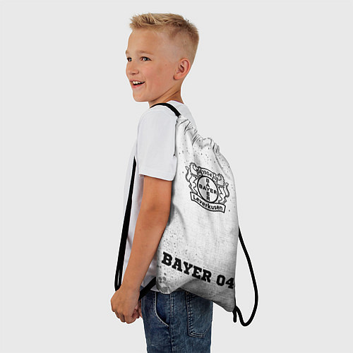 Мешок для обуви Bayer 04 - white gradient по-центру / 3D-принт – фото 3