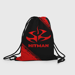 Мешок для обуви Hitman - red gradient