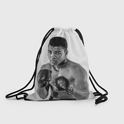 Рюкзак-мешок Young Muhammad Ali, цвет: 3D-принт