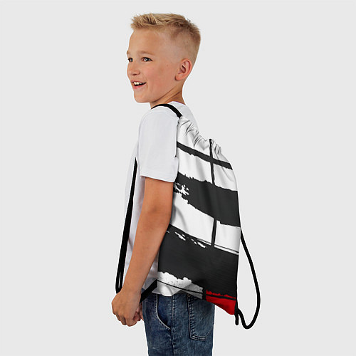 Мешок для обуви В стиле пита мондриана / 3D-принт – фото 3