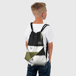 Рюкзак-мешок Ford эмблема, цвет: 3D-принт — фото 2