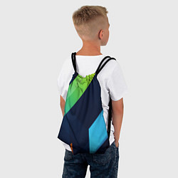 Рюкзак-мешок Multicolored, цвет: 3D-принт — фото 2