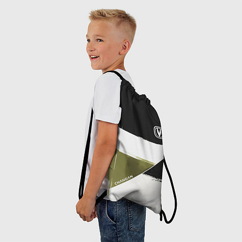 Мешок для обуви Changan логотип / 3D-принт – фото 3