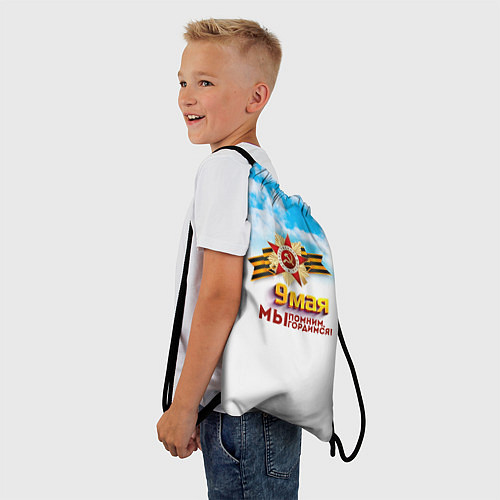 Мешок для обуви День победы 9 мая праздник / 3D-принт – фото 3