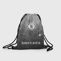 Рюкзак-мешок Chelsea - grey gradient по-центру, цвет: 3D-принт