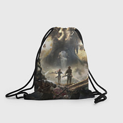 Рюкзак-мешок Экспедиция Clair Obscur expedition 33, цвет: 3D-принт