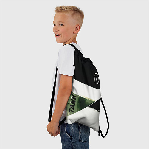 Мешок для обуви Tank логотип машины / 3D-принт – фото 3