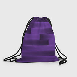 Рюкзак-мешок Color purple square, цвет: 3D-принт