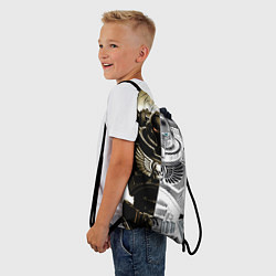 Рюкзак-мешок Warhammer 40k космодесантник, цвет: 3D-принт — фото 2