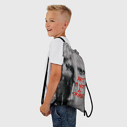 Рюкзак-мешок Исскуство не преступление, цвет: 3D-принт — фото 2