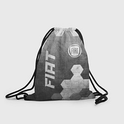 Рюкзак-мешок Fiat - grey gradient вертикально, цвет: 3D-принт