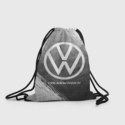 Рюкзак-мешок Volkswagen - grey gradient, цвет: 3D-принт