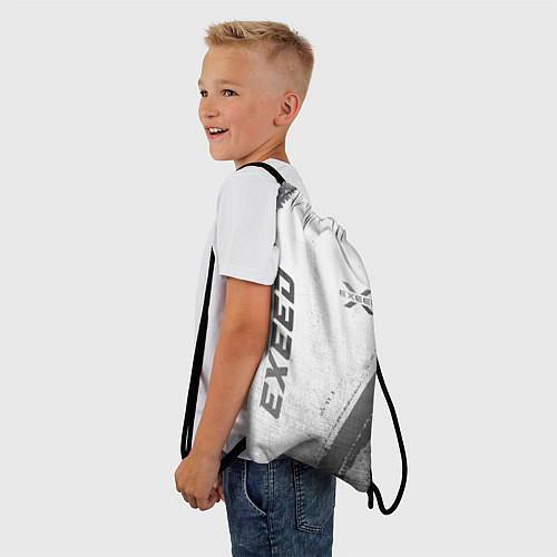 Мешок для обуви Exeed - white gradient вертикально / 3D-принт – фото 3