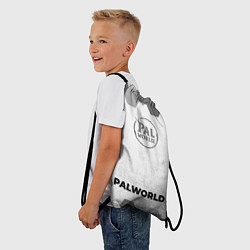 Рюкзак-мешок Palworld - white gradient по-центру, цвет: 3D-принт — фото 2