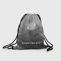 Рюкзак-мешок Chrysler - grey gradient по-центру, цвет: 3D-принт