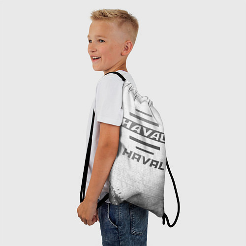 Мешок для обуви Haval - white gradient / 3D-принт – фото 3