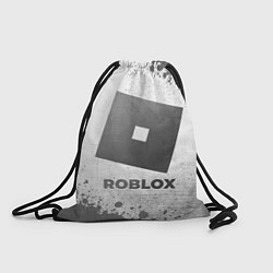 Рюкзак-мешок Roblox - white gradient, цвет: 3D-принт