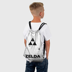 Рюкзак-мешок Zelda - white gradient по-центру, цвет: 3D-принт — фото 2