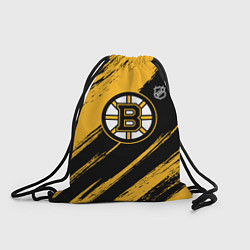 Рюкзак-мешок Бостон Брюинз - брызги краски, цвет: 3D-принт