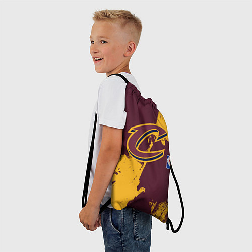 Мешок для обуви Cleveland Cavaliers NBA team / 3D-принт – фото 3