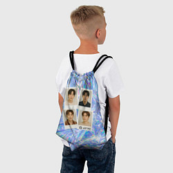 Рюкзак-мешок Astro четыре фото, цвет: 3D-принт — фото 2