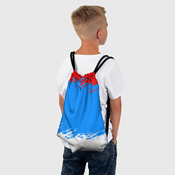 Рюкзак-мешок Патриот - флаг, цвет: 3D-принт — фото 2