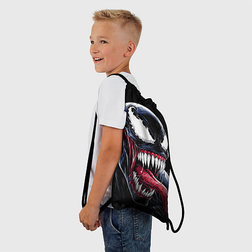 Мешок для обуви Свирепый веном / 3D-принт – фото 3