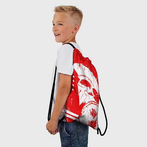 Мешок для обуви Спартак - воин спарты / 3D-принт – фото 3