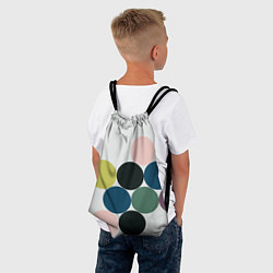 Рюкзак-мешок Кластер чил - абстракция, цвет: 3D-принт — фото 2