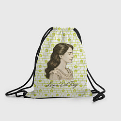 Мешок для обуви Lana Del Rey в ретро стиле