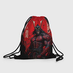 Рюкзак-мешок Oni воин самурай, цвет: 3D-принт