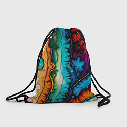 Мешок для обуви Разноцветный узор