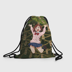 Рюкзак-мешок Сиратори Айра испуганная в полете, цвет: 3D-принт