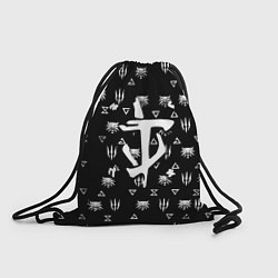 Мешок для обуви Doom ведьмак логотипы