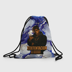 Рюкзак-мешок XXXTentacion gangster, цвет: 3D-принт