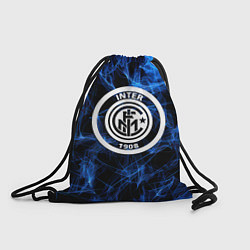 Рюкзак-мешок Inter smoke neon, цвет: 3D-принт