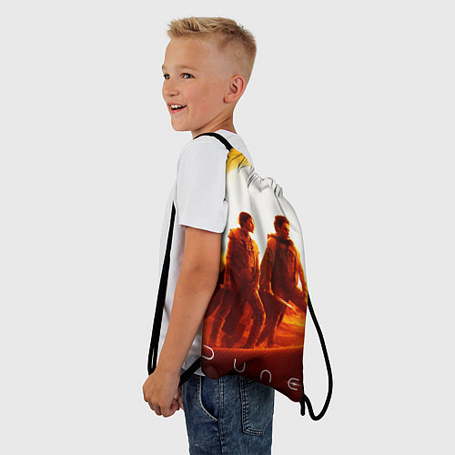 Мешок для обуви Пол Атрейдес и Чани Dune part two / 3D-принт – фото 3