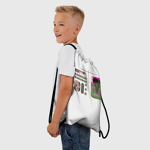 Мешок для обуви Шуга - BTS / 3D-принт – фото 3