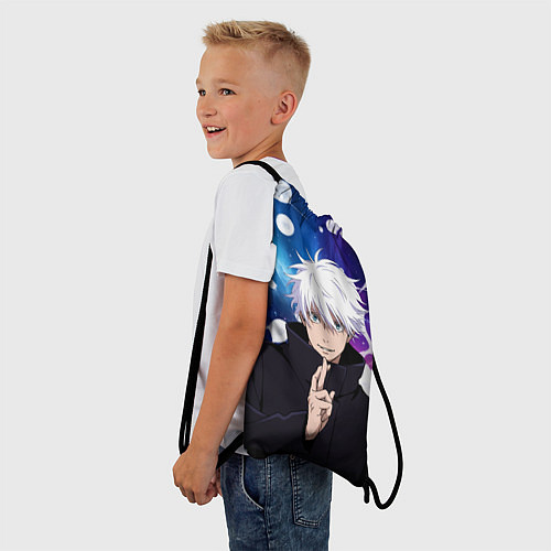 Мешок для обуви Годжо Сатору расширение территории / 3D-принт – фото 3