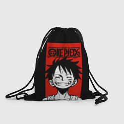Рюкзак-мешок Ван Пис, Луффи, цвет: 3D-принт